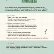 Mi Cuaderno de Letras. Naturaleza Art.-Nr. 203464