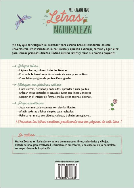 Mi Cuaderno de Letras. Naturaleza Art.-Nr. 203464
