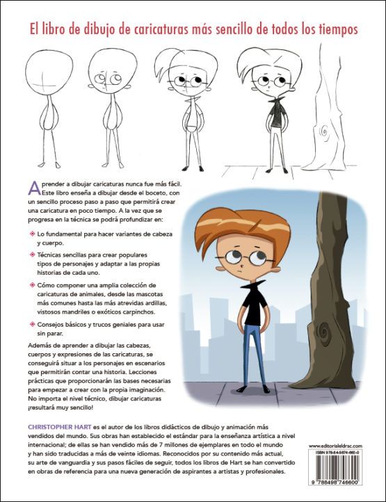 Aprende a dibujar caricaturas Art.-Nr. 219106