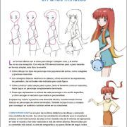 Dibujar anime a partir de formas sencillas Art.-Nr. 219118