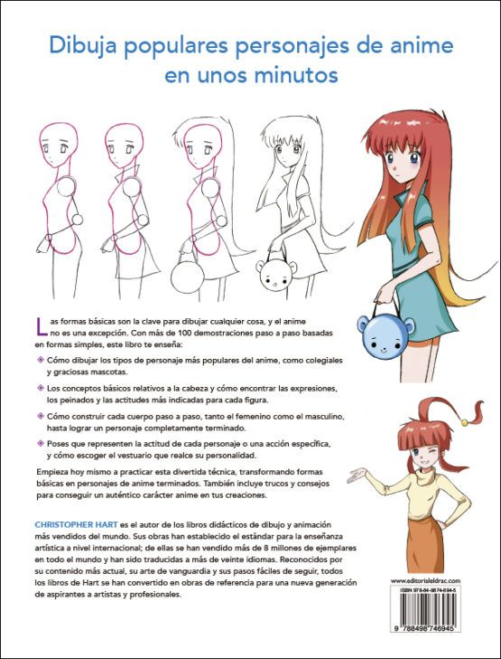 Dibujar anime a partir de formas sencillas Art.-Nr. 219118