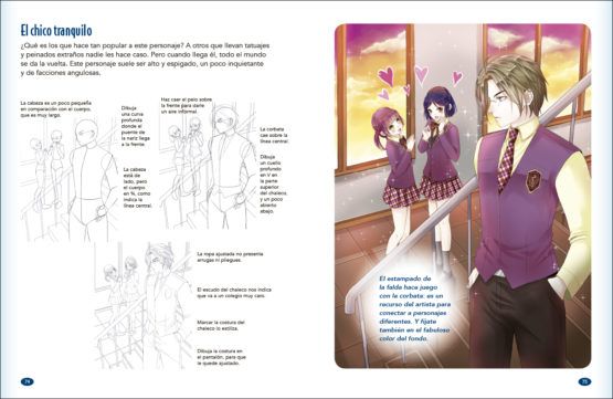 Guía Maestra para Dibujar Anime Romántico Art.-Nr. 219113
