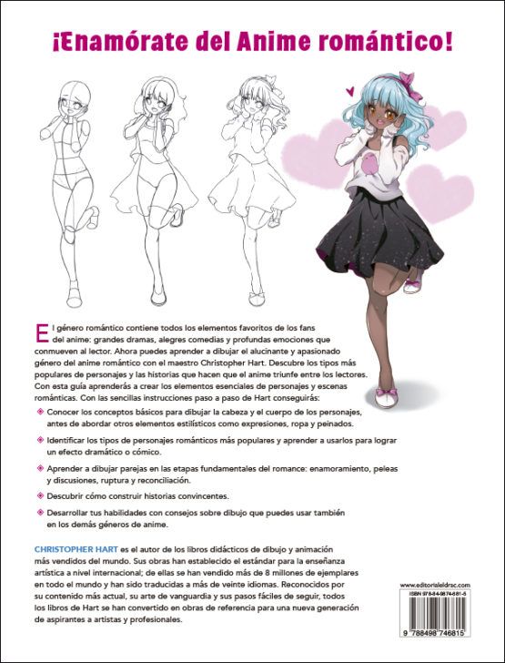Guía Maestra para Dibujar Anime Romántico Art.-Nr. 219113