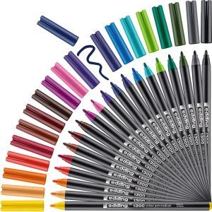 Caja Rotuladores Edding 20 colores Art.-Nr. 4-1300-20
