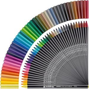 Caja Rotuladores Edding 40 colores Art.-Nr. 4-1300-40