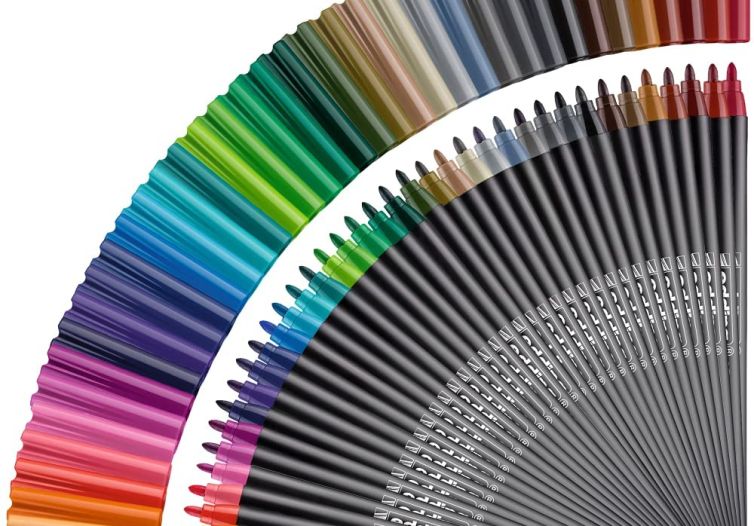 Caja Rotuladores Edding 40 colores Art.-Nr. 4-1300-40