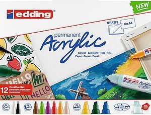 Set Rotuladores Edding Art.-Nr. 4-CS12B