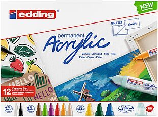 Set Rotuladores Edding Art.-Nr. 4-CS12B