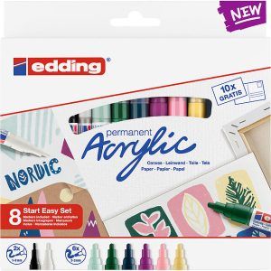 Set Rotuladores Edding Art.-Nr. 4-SES8N