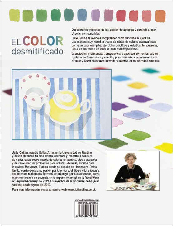 El color desmitificado. Guía completa para mezclar y usar acuarelas Art.-Nr. 219128
