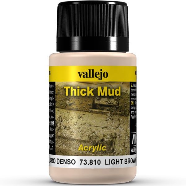 Weathering Effects (10) Barro Claro Denso 40ml Art.-Nr. 73.810