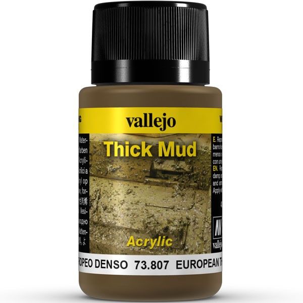 Weathering Effects (07) Barro Europeo Denso 40ml Art.-Nr. 73.807