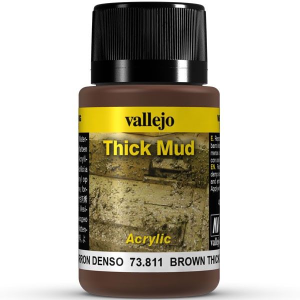 Weathering Effects (11) Barro Marrón Denso 40ml Art.-Nr. 73.811