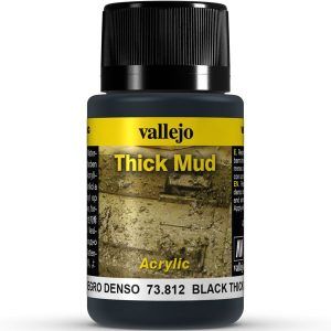 Weathering Effects (12) Barro Negro Denso 40ml Art.-Nr. 73.812