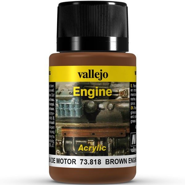 Weathering Effects (18) Hollín de Motor 40ml Art.-Nr. 73.818