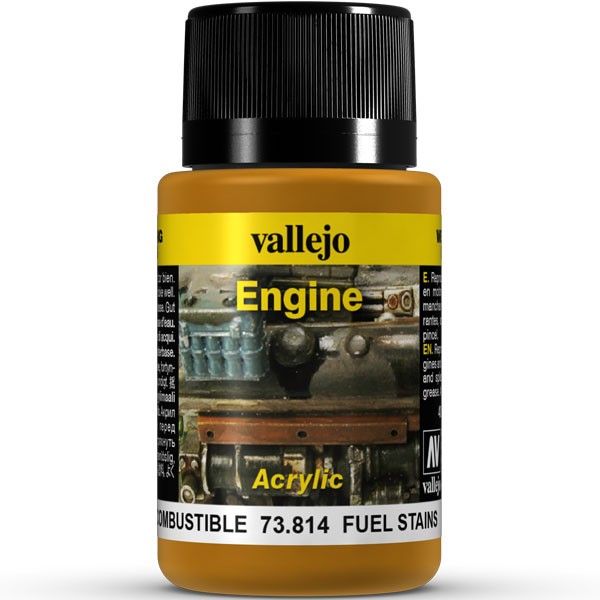 Weathering Effects (14) Manchas de Combustible 40ml Art.-Nr. 73.814