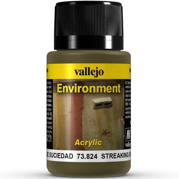Weathering Effects (24) Rastros de Suciedad 40ml Art.-Nr. 73.824