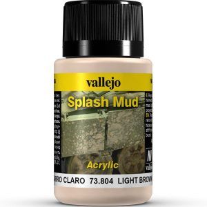 Weathering Effects (04) Salpicaduras Barro Marrón Claro 40ml Art.-Nr. 73.804