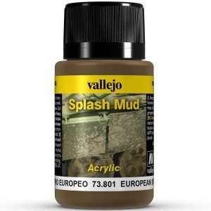 Weathering Effects (01) Salpicaduras Barro Europeo 40ml Art.-Nr. 73.801