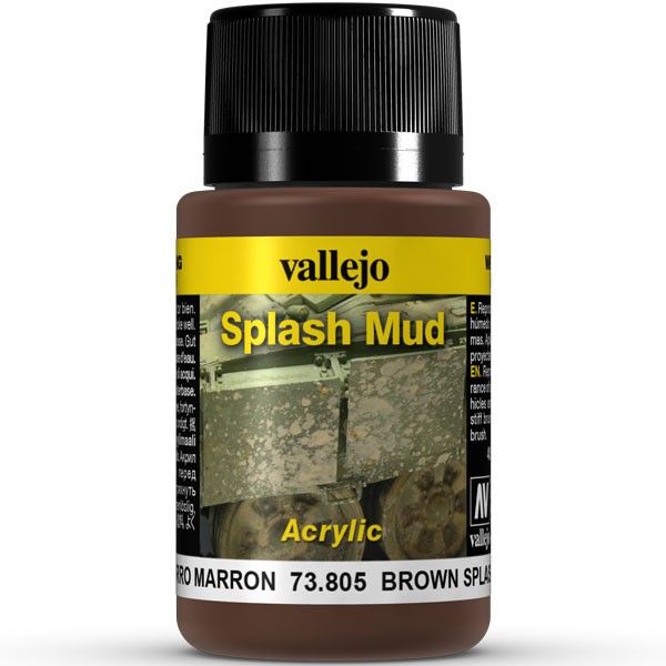 Weathering Effects (05) Salpicaduras Barro Marrón 40ml Art.-Nr. 73.805