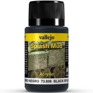 Weathering Effects (06) Salpicaduras Barro Negro 40ml Art.-Nr. 73.806