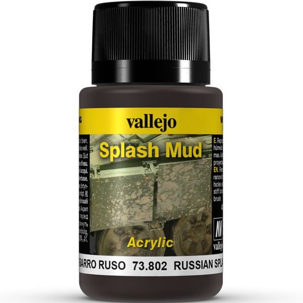 Weathering Effects (02) Salpicaduras Barro Ruso 40ml Art.-Nr. 73.802