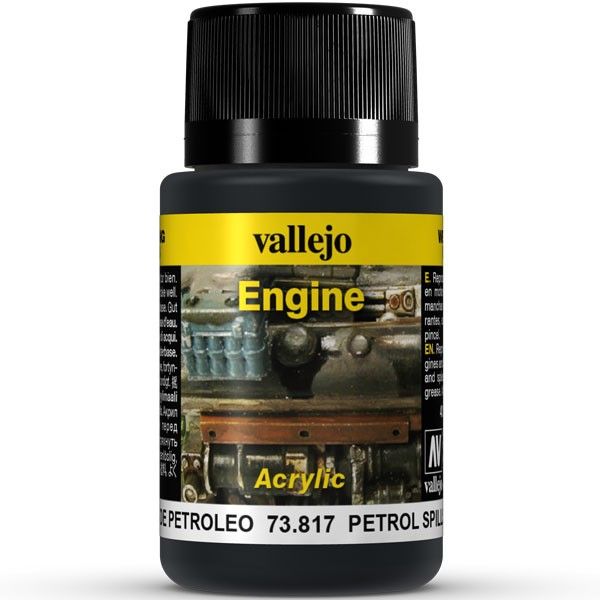 Weathering Effects (17) Salpicaduras de Petróleo 40ml Art.-Nr. 73.817