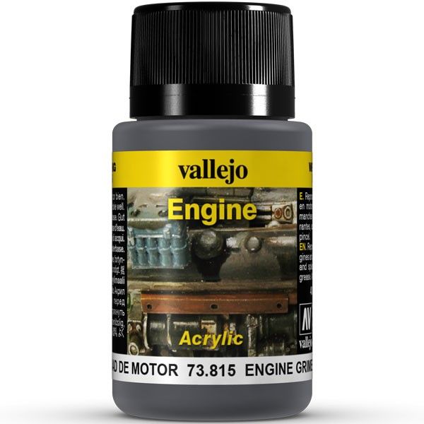 Weathering Effects (15) Suciedad de Motor 40ml Art.-Nr. 73.815