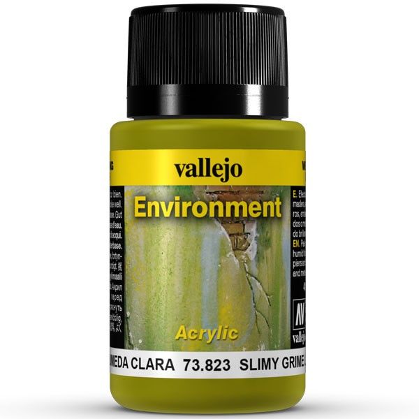Weathering Effects (23) Suciedad Húmeda Clara 40ml Art.-Nr. 73.823