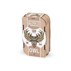 Puzzle «Búho» 120 piezas de madera Art.-Nr. 00233