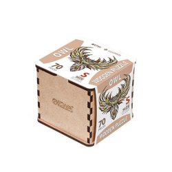 Puzzle «Búho» 70 piezas de madera Art.-Nr. 00227