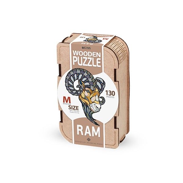 Puzzle «Cabra» 130 piezas de madera  Art.-Nr. 00234