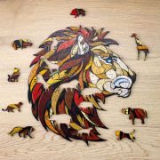 Puzzle «León» 490 piezas de madera Art.-Nr. 00181