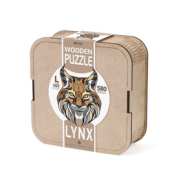 Puzzle «Lince» 580 piezas de madera Art.-Nr. 00177