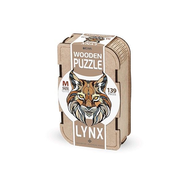 Puzzle «Lince» 139 piezas de madera Art.-Nr. 00189