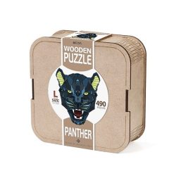 Puzzle «Pantera» 490 piezas de madera Art.-Nr. 00178