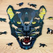 Puzzle «Pantera» 490 piezas de madera Art.-Nr. 00178