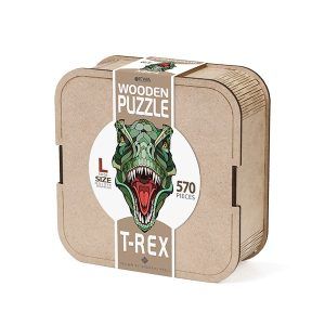 Puzzle «T-Rex» 570 piezas de madera Art.-Nr. 00182
