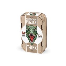 Puzzle «T-Rex» 129 piezas de madera Art.-Nr. 00194