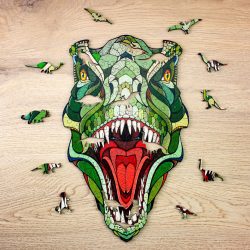 Puzzle «T-Rex» 80 piezas de madera Art.-Nr. 00188
