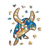 Puzzle «Tortuga» 150 piezas de madera Art.-Nr. 00235