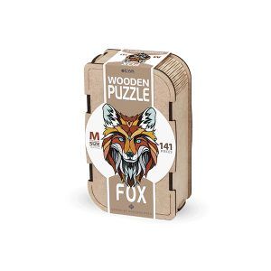 Puzzle «Zorro» 141 piezas de madera Art.-Nr. 00191