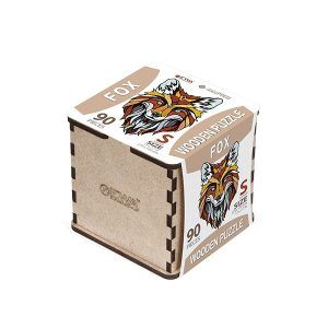 Puzzle «Zorro» 90 piezas de madera Art.-Nr. 00185
