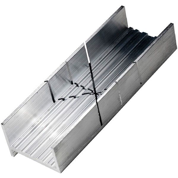 Ingletadora de Aluminio 45º/90º Art.-Nr. 55665
