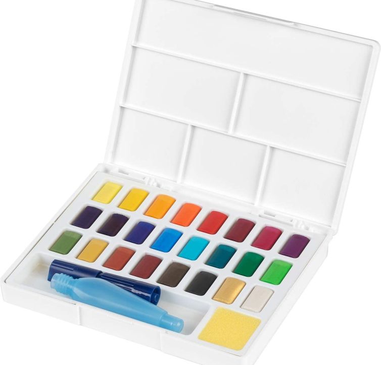 Caja Acuarela 24 colores Faber-Castell Art.-Nr. 169724