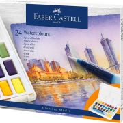 Caja Acuarela 24 colores Faber-Castell Art.-Nr. 169724