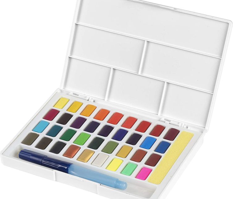 Caja Acuarela 36 colores Faber-Castell Art.-Nr. 169736