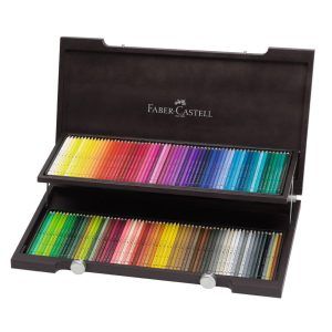 Caja Lápices Acuarelables Albrecht Dürer 120 colores Faber-Castell Art.-Nr. 117513