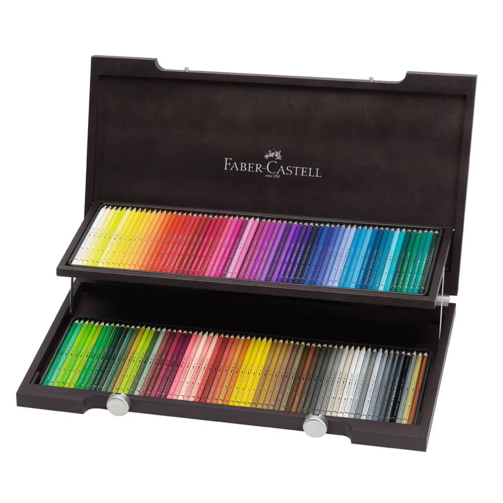 Caja Lápices Acuarelables Albrecht Dürer 120 colores Faber-Castell Art.-Nr. 117513