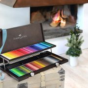 Caja Lápices Acuarelables Albrecht Dürer 120 colores Faber-Castell Art.-Nr. 117513
